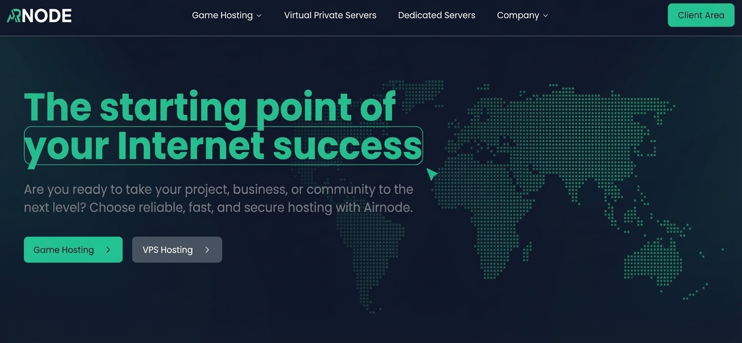 AirNode荷兰VPS 4折优惠 - 月付€2起/双核/2GB内存/NVMe SSD/10Gbps端口