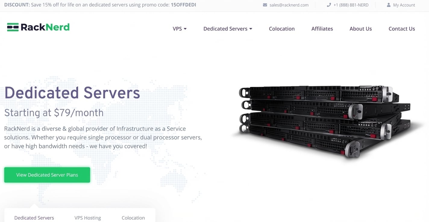 RackNerd便宜VPS年付$10起 - 洛杉矶/圣何塞/西雅图多机房可选，支持自助换IP