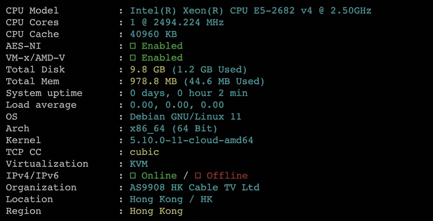 Lisahost香港iCable双ISP原生住宅VPS测评：家宽IP解锁流媒体效果实测