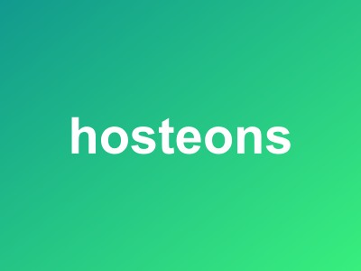 Hosteons圣诞8折优惠 - 美国/欧洲8机房VPS低至$16.8/年，10Gbps大带宽