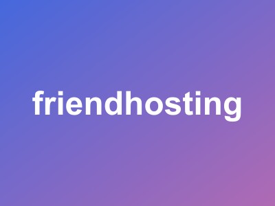 Friendhosting新年促销4折起 - 美国日本荷兰等全球多机房VPS低至€1.2/月