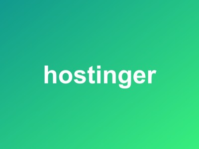Hostinger新年大促:WordPress主机低至$1.79/月 最高86%折扣+3个月赠期