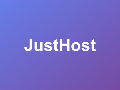 JustHost不限流量VPS低至27元/月 - 11个机房可选支持一键换IP