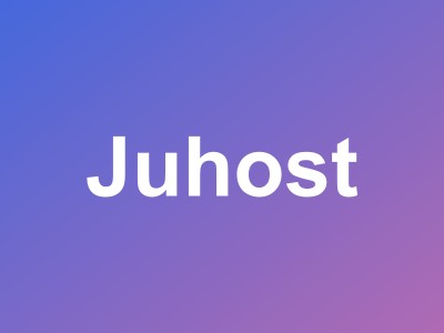 Juhost香港VPS年付$32起：200Mbps不限流量，大带宽500Mbps方案低至$13.63/年