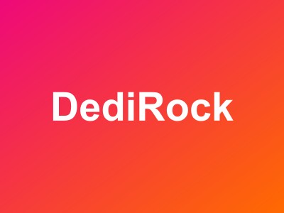 DediRock美国VPS年付仅$6.59起 - 洛杉矶/纽约机房大硬盘VPS低至$11.88/年