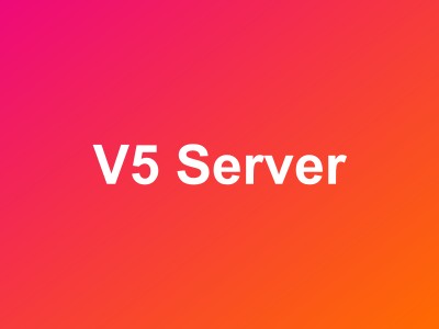 V5 Server深港IXP跨境电商专线服务器8.6折预定 低至339.7元/月 延时仅3ms