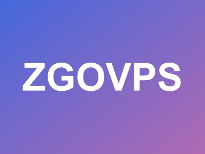 ZGOVPS日本东京Intel VPS测评 - 三网直连高速解锁流媒体