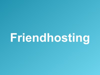 Friendhosting