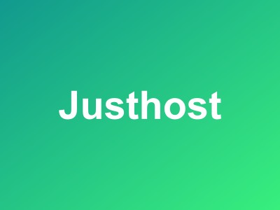 Justhost春季促销:19个机房5.5折起,不限流量VPS低至$3.22/月