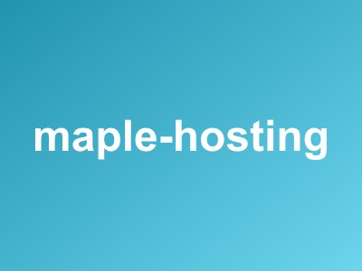 maple-hosting