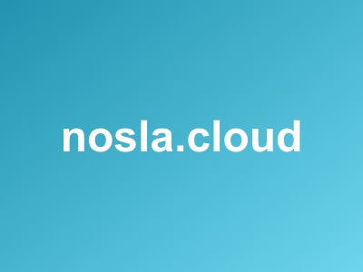 nosla.cloud德国精品VPS测评 - 三网CN2 GIA/CUII/CMIN2+原生IP解锁TikTok