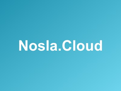 Nosla.Cloud洛杉矶优化线路VPS特惠 - 美国原生IP+CUII/CMIN2，年付仅79元起