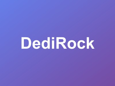 DediRock独立服务器及洛杉矶纽约机房VPS最低月付$59起