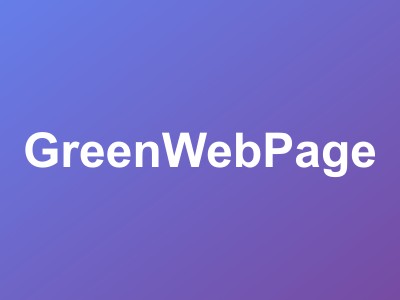 GreenWebPage欧洲VPS年付仅€14.99起 - 中国香港&东京等多机房5折优惠