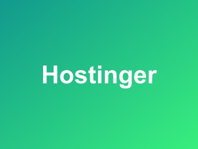 Hostinger四月限时优惠 - WordPress/虚拟主机低至<strong>$2.69/月</strong>附带3个月赠期