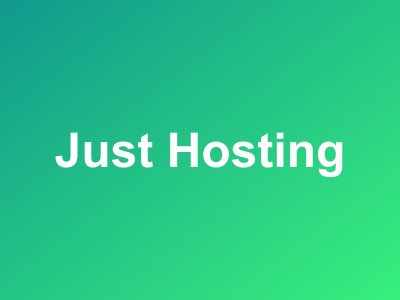 Just Hosting海外VPS 5.5折循环优惠，支持自助换IP与多机房