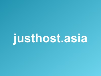 JustHost新加坡SIN2机房VPS测评 - 原生IP解锁TikTok/ChatGPT，移动用户首选