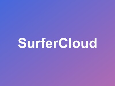 SurferCloud新加坡中国香港GPU服务器限时90%折扣 RTX40低至$4.99/天