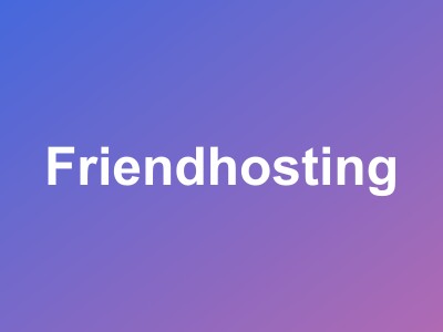 Friendhosting
