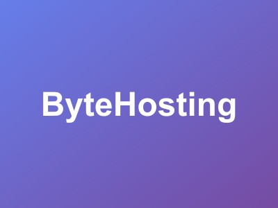 ByteHosting德国法兰克福VPS低至2欧元,14GB大内存套餐可选AMD Ryzen 9