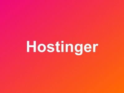 Hostinger五月特惠:WordPress主机低至$2.69/月,最高81%折扣+赠3个月