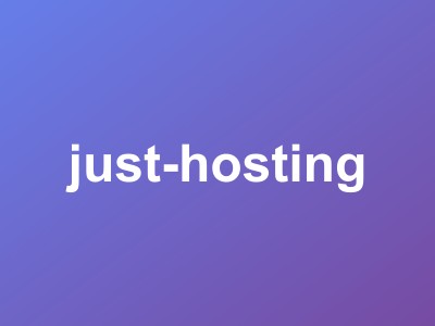 Just Hosting五月特惠:全场VPS新购5折续费6折,日本/新加坡/美国/加拿大不限流量