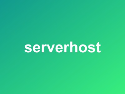 ServerHost美国/爱尔兰VPS特惠:低至$17.88/年,2G内存+1Gbps不限流量