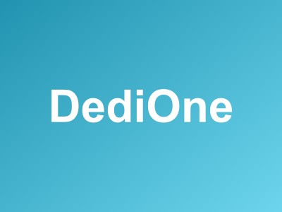 DediOne中国香港CN2 GIA VPS年付仅59美元起 - 洛杉矶优化线路大带宽优惠