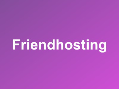 Friendhosting 按小时计费Pro SSD VDS,支持美国洛杉矶等多机房,高性能NVMe硬盘