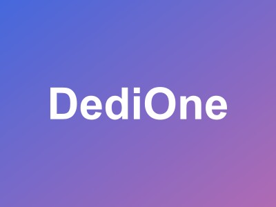 DediOne洛杉矶VPS评测：CMIN2线路年付$19.99起，CN2 GIA线路年付$59起