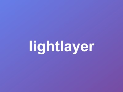 Lightlayer中国香港云服务器扩容升级,优化线路年付$24.99起