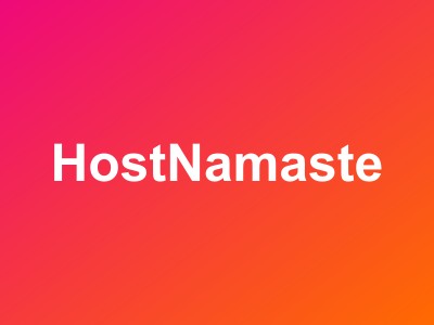 HostNamaste特价VPS:$48/年起,2核2G内存/50G SSD/2T流量,美国/法国/加拿大可选