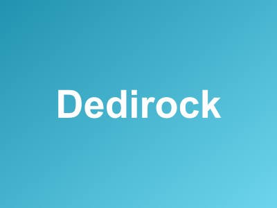 Dedirock