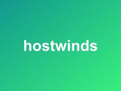 Hostwinds全场8.5折循环优惠,VPS低至$4.24/月,美国/荷兰机房