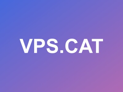 VPS.CAT中国香港云服务器5折优惠月付仅$2.5起,含原生IP和三网BGP直连