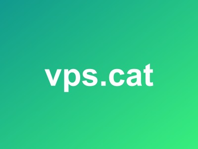 vps.cat中国香港三网直连VPS测评 - 支持CN2电信链路,年付低至$25.5起