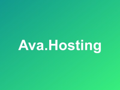 Ava.Hosting摩尔多瓦独立服务器夏季8折循环促销,支持多支付方式