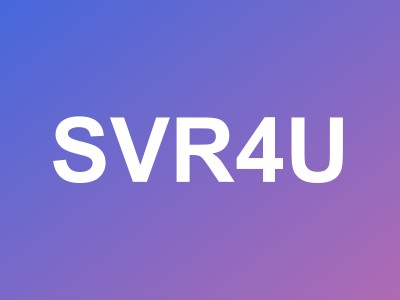 SVR4U马来西亚VPS年付低至$17.76 - KVM架构+SSD+IPv4/IPv6