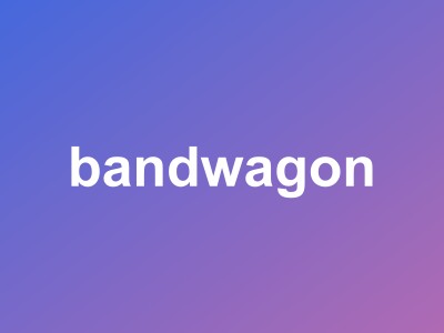 bandwagon