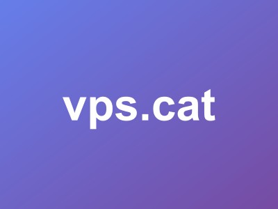 vps.cat美国洛杉矶双ISP属性VPS上线 - AS4837线路NTT IP月付7折低至$4.9