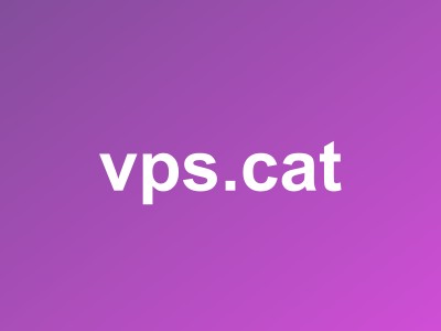 vps.cat 美国洛杉矶双ISP住宅IP VPS测评 - 原生IP解锁TikTok,三网回程AS4837
