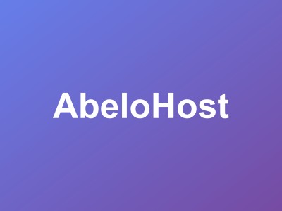 AbeloHost离岸域名注册评测 - 低至€8.99/年,支持支付宝/微信付款