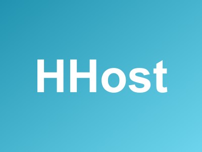 HHost香港VPS年付低至$25 - 4G内存2核心国际BGP线路限时5折