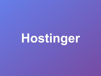 Hostinger夏季大促:WordPress虚拟主机低至$2.69/月 最高82%折扣+3个月免费