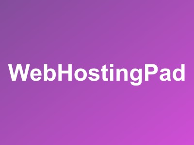 WebHostingPad 限时优惠:主机续费9折,虚拟主机$1.99/月起