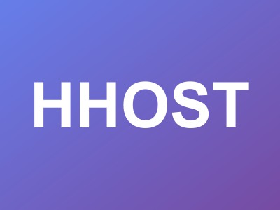 HHOST 中国香港与日本 VPS：2核4GB起，$3.5/月起，支持 Windows/Linux