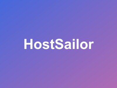 HostSailor 荷兰 VPS 年付优惠:AMD EPYC、1Gbps 带宽,$17.96/年起