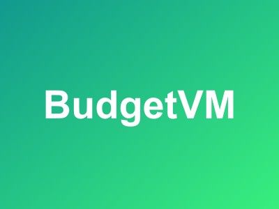 BudgetVM VDS 与独立服务器:4核8GB、125GB NVMe、1Gbps 不限流量 $24/月起