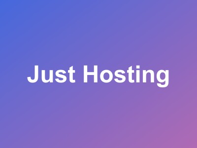 Just Hosting AI-Ready VPS六折优惠:月付$7.90起,常规KVM VPS循环65折