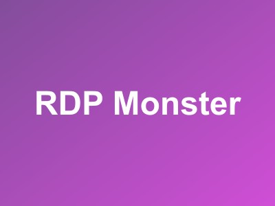 RDP Monster Windows VPS：6GB内存、2核、40GB NVMe，$8.99起